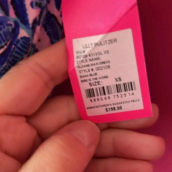 Lilly Pulitzer maxi - Picture 6 of 8